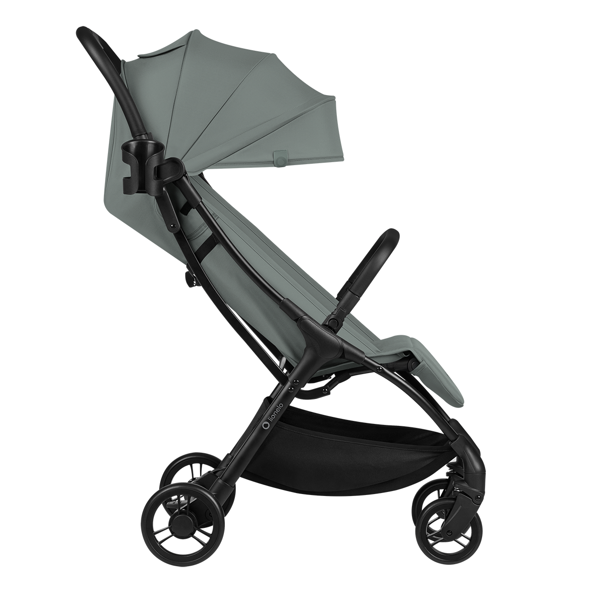 baby stroller product view 2 Lionelo Agia Green Sage