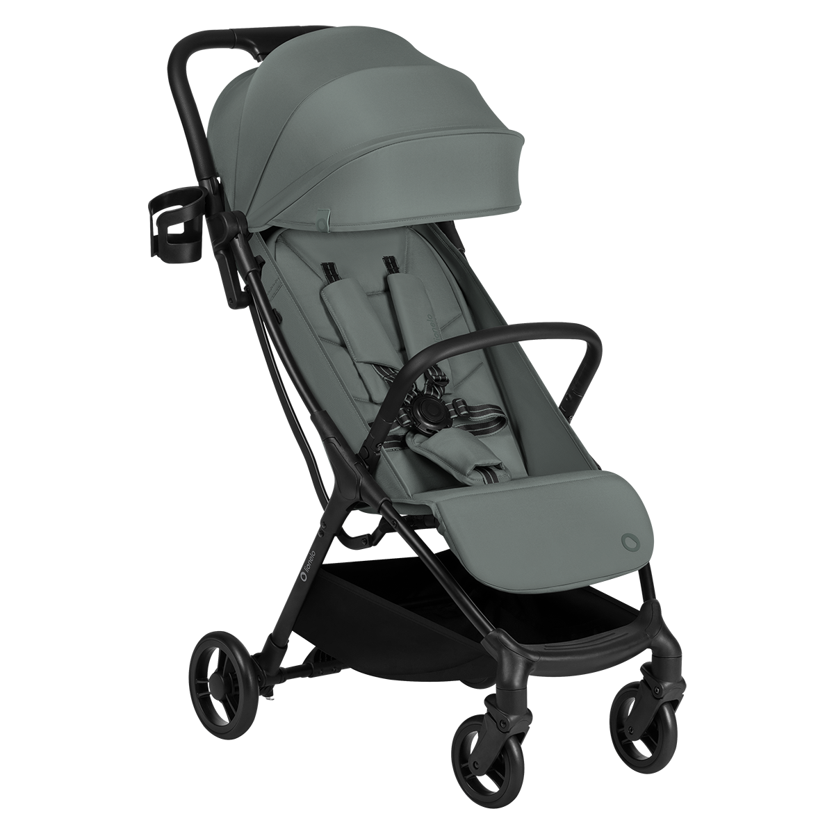 baby stroller product view 3 Lionelo Agia Green Sage