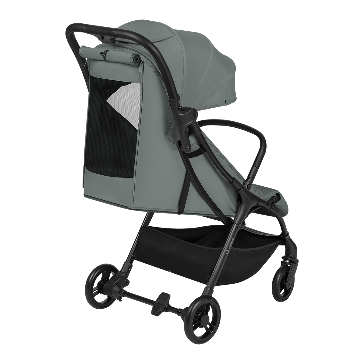 baby stroller product view 4 Lionelo Agia Green Sage