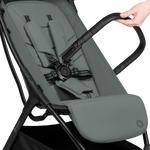 baby stroller product view 7 Lionelo Agia Green Sage