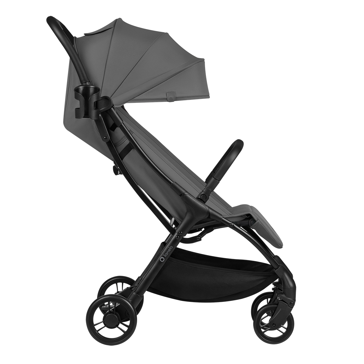 baby stroller product view 2 Lionelo Agia Grey Stone