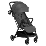 baby stroller product view 3 Lionelo Agia Grey Stone