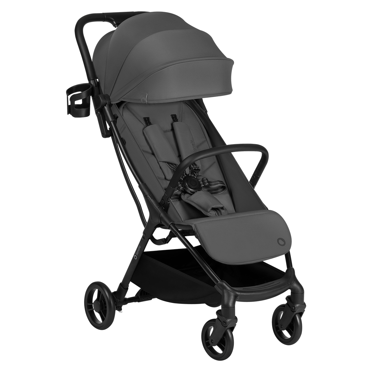 baby stroller product view 3 Lionelo Agia Grey Stone
