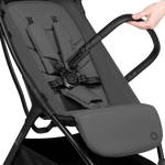 baby stroller product view 7 Lionelo Agia Grey Stone