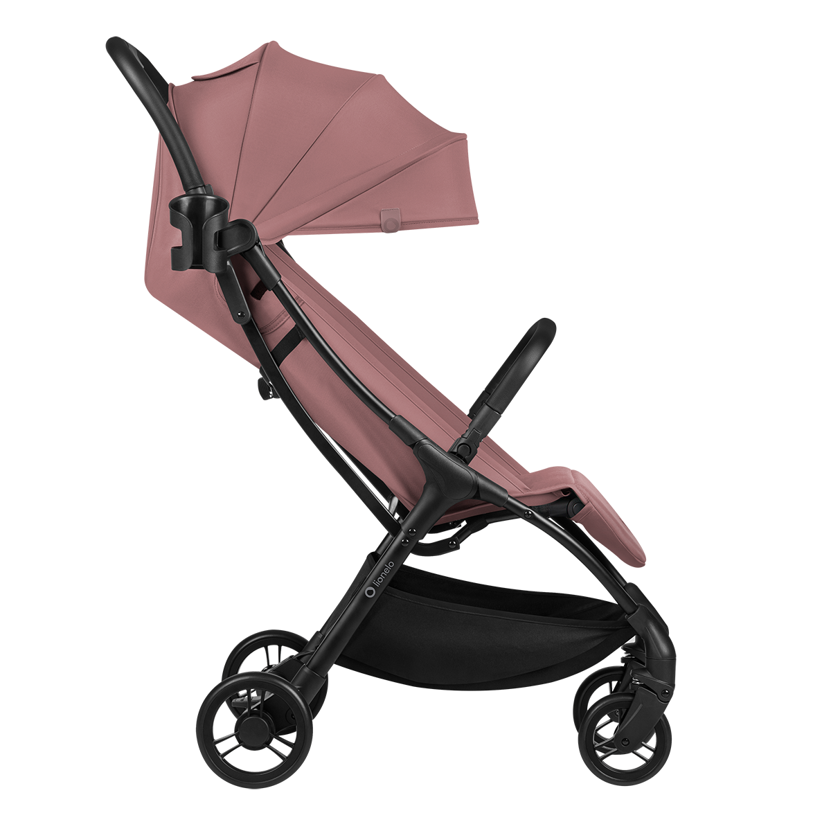 baby stroller product view 2 Lionelo Agia Pink Mauve