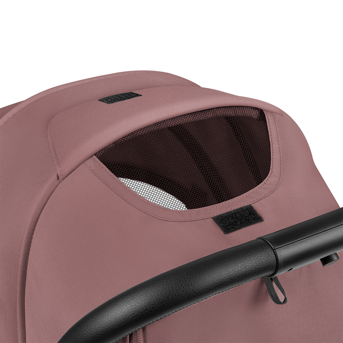 baby stroller product view 5 Lionelo Agia Pink Mauve