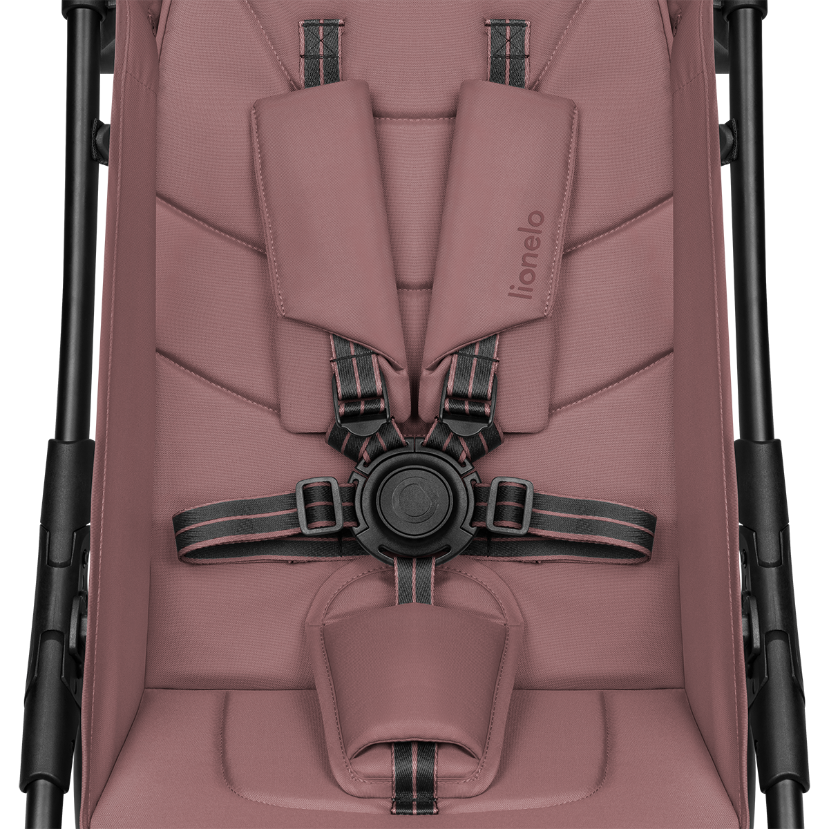 baby stroller product view 6 Lionelo Agia Pink Mauve