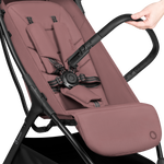baby stroller product view 7 Lionelo Agia Pink Mauve