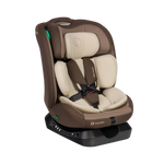 i-Size convertible car seat Lionelo Aart i-Size Beige Chocolate