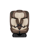 i-Size convertible car seat product view 3 Lionelo Aart i-Size Beige Chocolate