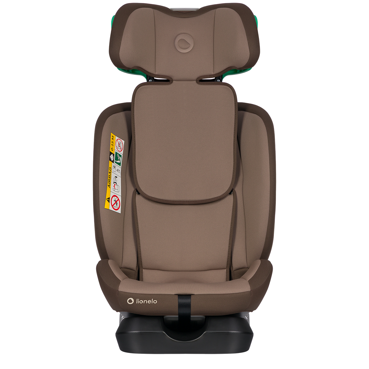 i-Size convertible car seat product view 6 Lionelo Aart i-Size Beige Chocolate