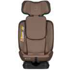 i-Size convertible car seat product view 6 Lionelo Aart i-Size Beige Chocolate