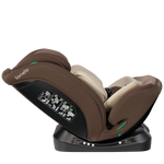 i-Size convertible car seat product view 8 Lionelo Aart i-Size Beige Chocolate