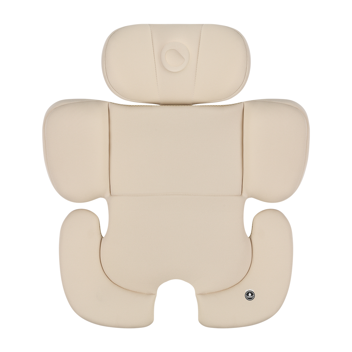 i-Size convertible car seat product view 9 Lionelo Aart i-Size Beige Chocolate