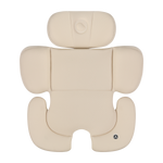 i-Size convertible car seat product view 9 Lionelo Aart i-Size Beige Chocolate
