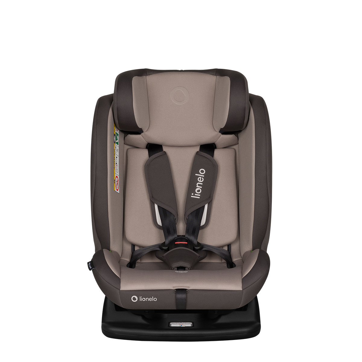 i-Size convertible car seat product view 4 Lionelo Aart i-Size Beige Latte