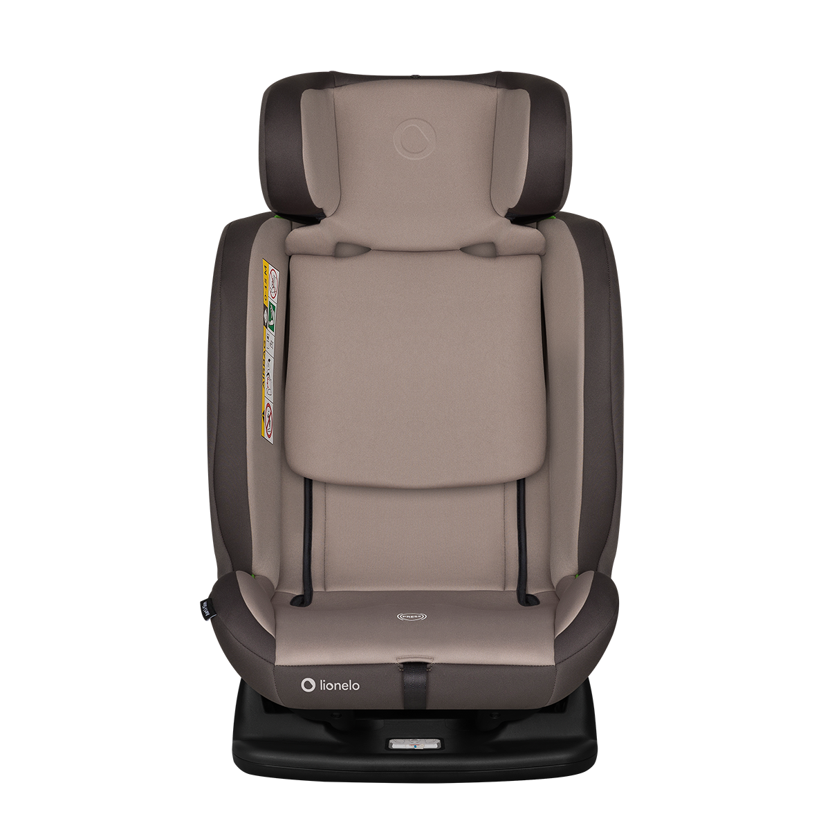 i-Size convertible car seat product view 5 Lionelo Aart i-Size Beige Latte