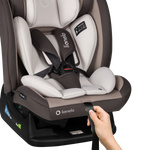 i-Size convertible car seat product view 10 Lionelo Aart i-Size Beige Latte