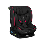 i-Size convertible car seat Lionelo Aart i-Size Black Carbon Red