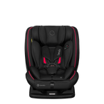 i-Size convertible car seat product view 3 Lionelo Aart i-Size Black Carbon Red