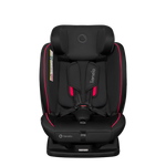 i-Size convertible car seat product view 4 Lionelo Aart i-Size Black Carbon Red