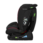 i-Size convertible car seat product view 7 Lionelo Aart i-Size Black Carbon Red
