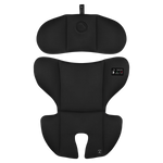 i-Size convertible car seat product view 9 Lionelo Aart i-Size Black Carbon Red