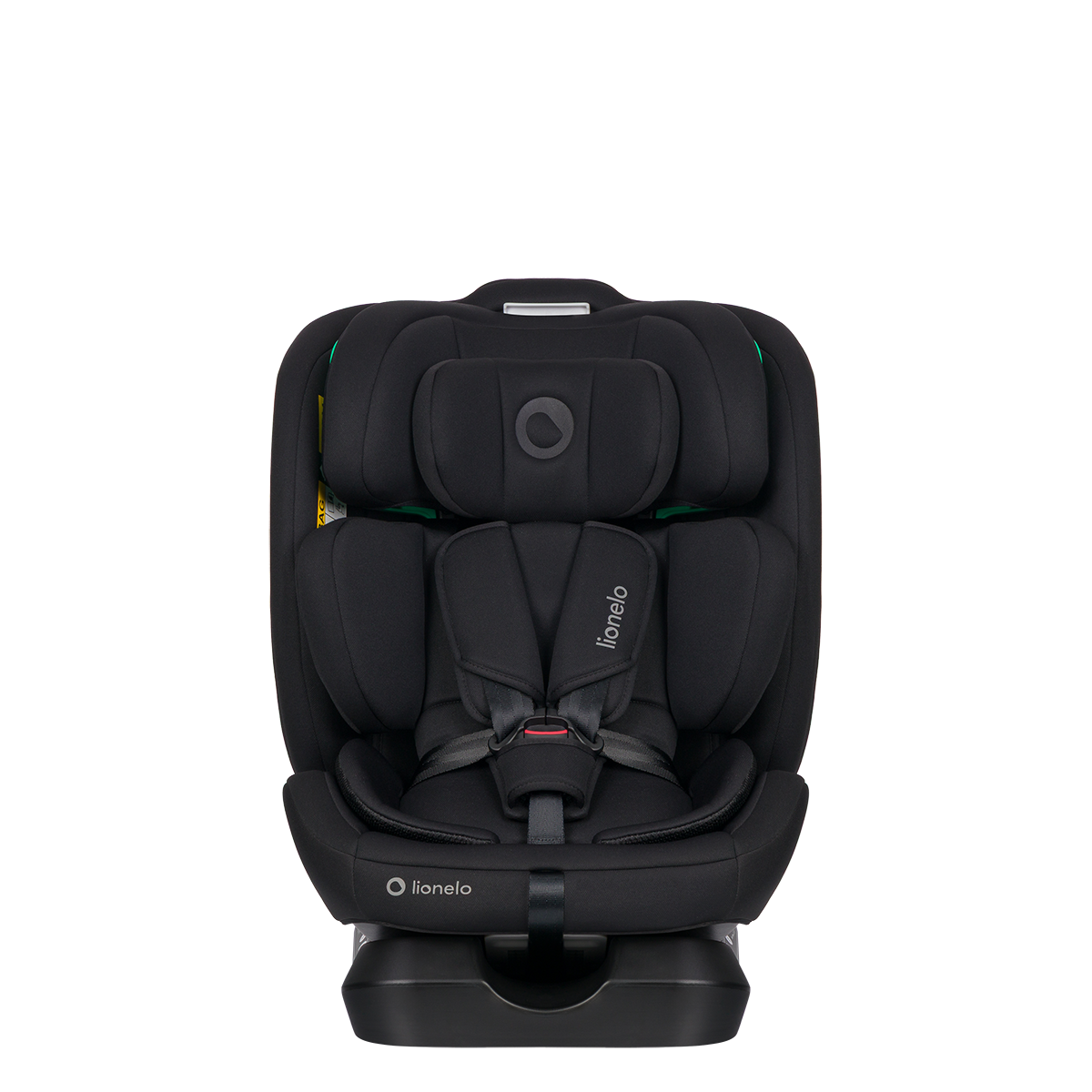 i-Size convertible car seat product view 3 Lionelo Aart i-Size Black Carbon