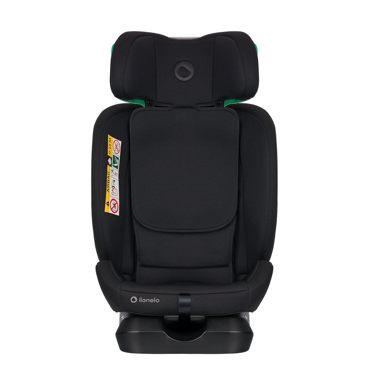 i-Size convertible car seat product view 5 Lionelo Aart i-Size Black Carbon