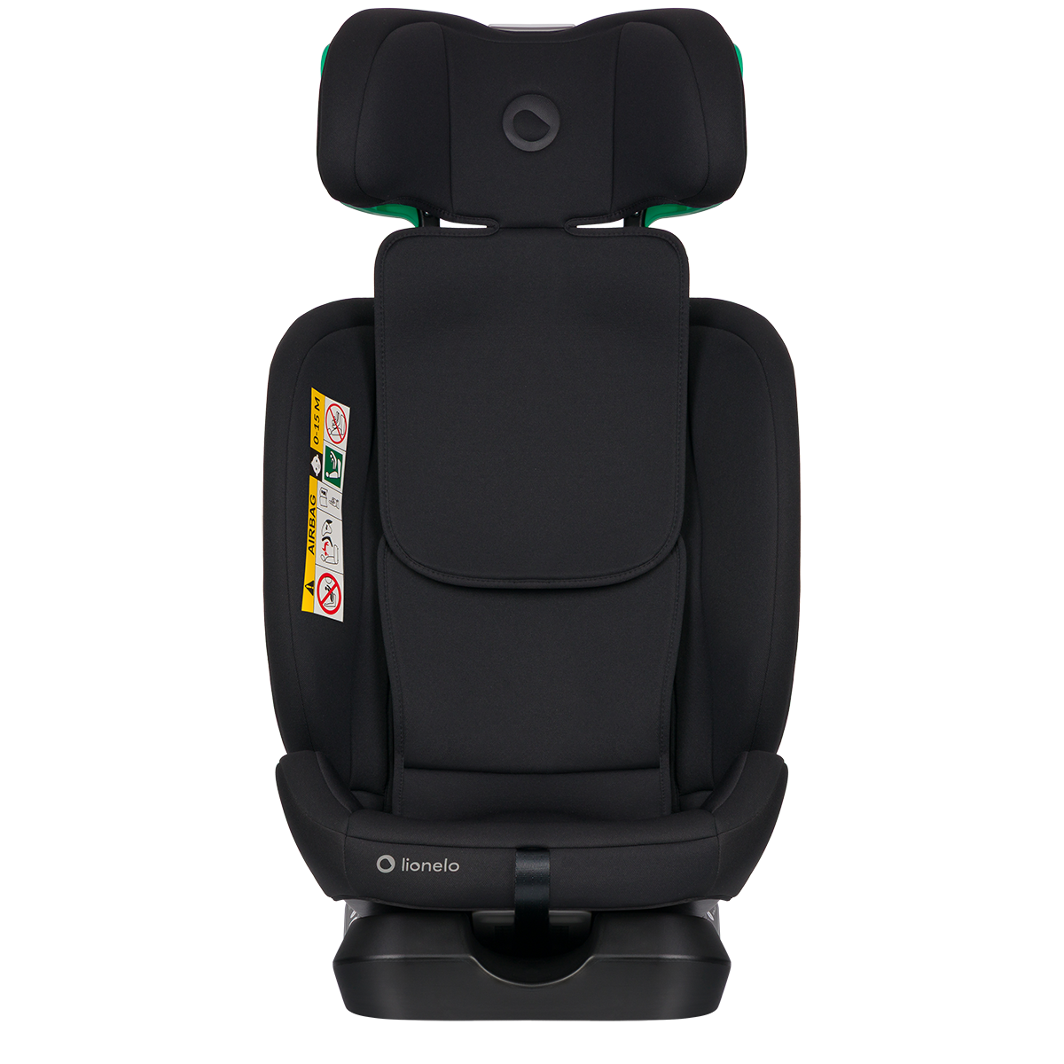 i-Size convertible car seat product view 6 Lionelo Aart i-Size Black Carbon