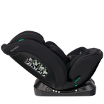 i-Size convertible car seat product view 8 Lionelo Aart i-Size Black Carbon