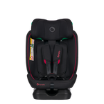 i-Size convertible car seat product view 4 Lionelo Aart i-Size Black Red