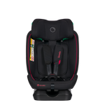 i-Size convertible car seat product view 5 Lionelo Aart i-Size Black Red