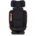 i-Size convertible car seat product view 7 Lionelo Aart i-Size Black Red