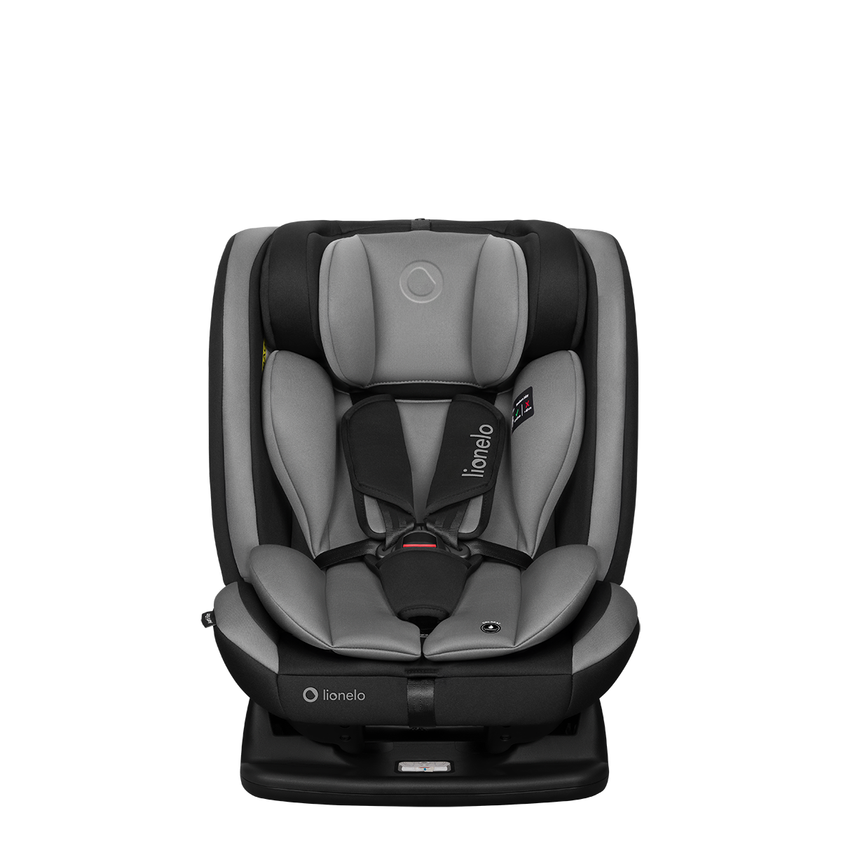 i-Size convertible car seat product view 3 Lionelo Aart i-Size Grey Graphite