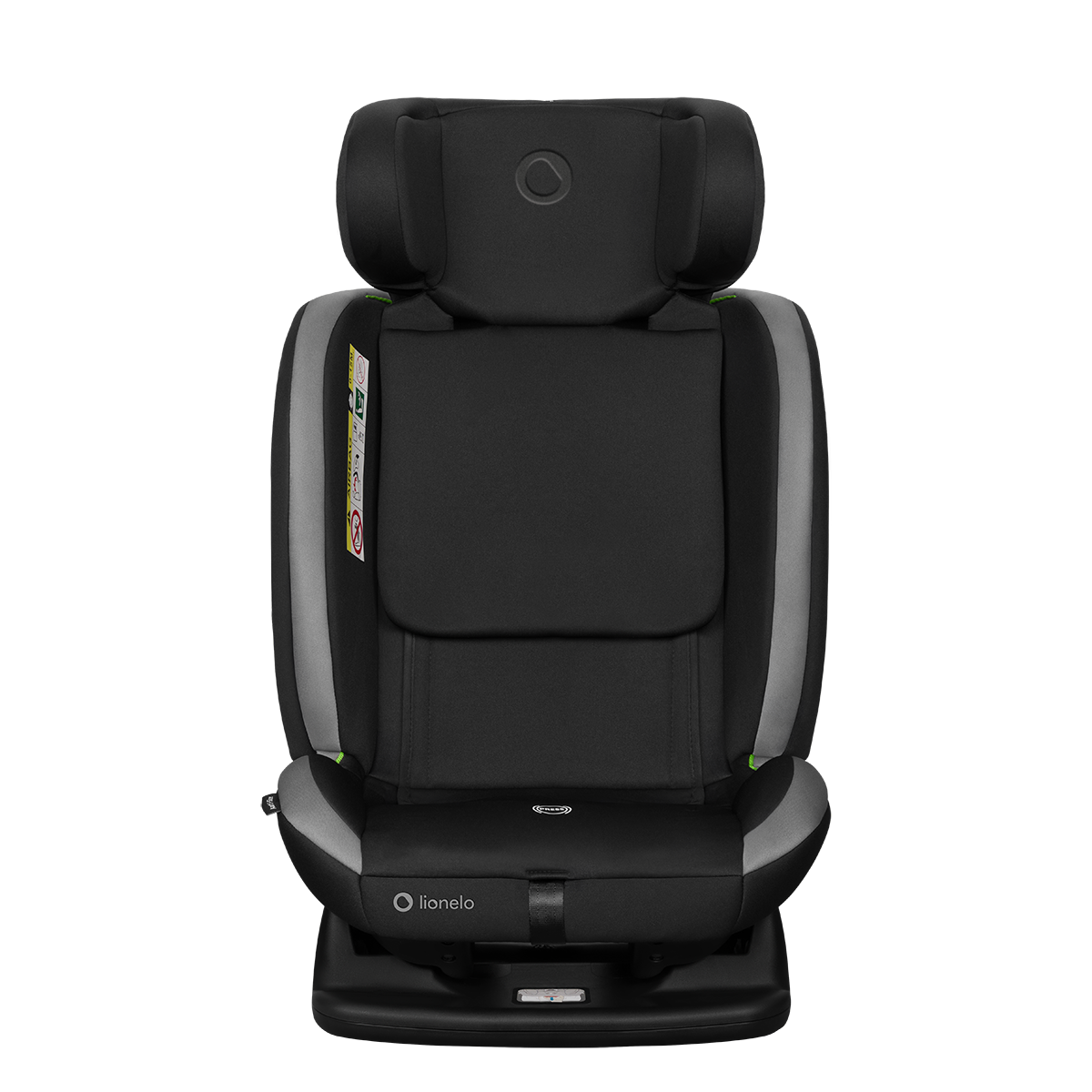 i-Size convertible car seat product view 5 Lionelo Aart i-Size Grey Graphite