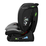 i-Size convertible car seat product view 7 Lionelo Aart i-Size Grey Graphite
