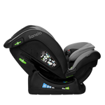 i-Size convertible car seat product view 8 Lionelo Aart i-Size Grey Graphite