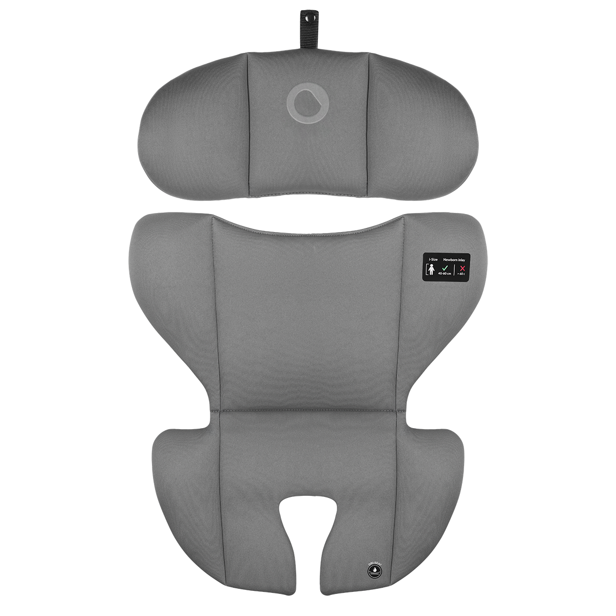 i-Size convertible car seat product view 9 Lionelo Aart i-Size Grey Graphite