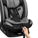 i-Size convertible car seat product view 10 Lionelo Aart i-Size Grey Graphite