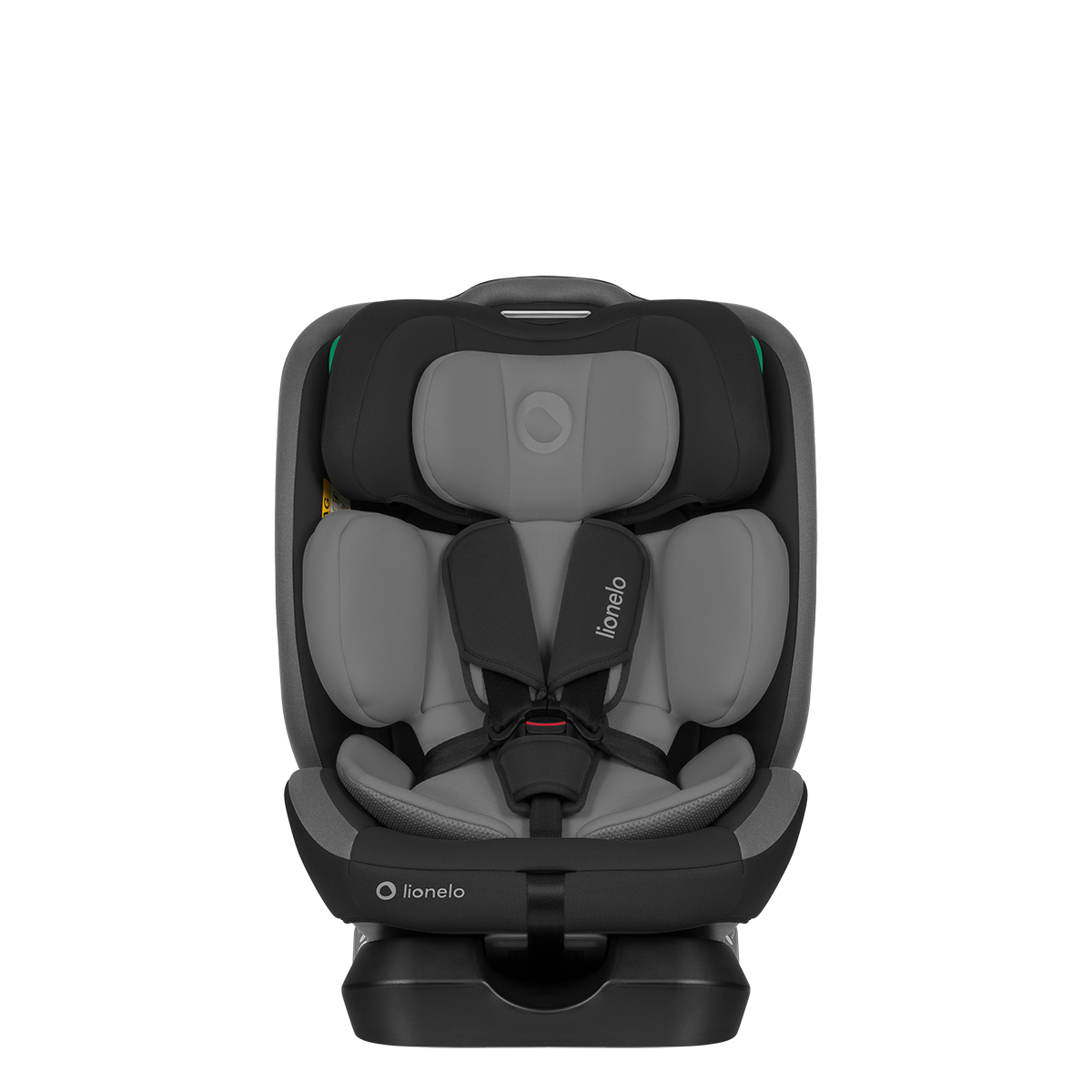 i-Size convertible car seat product view 3 Lionelo Aart i-Size Grey Stone