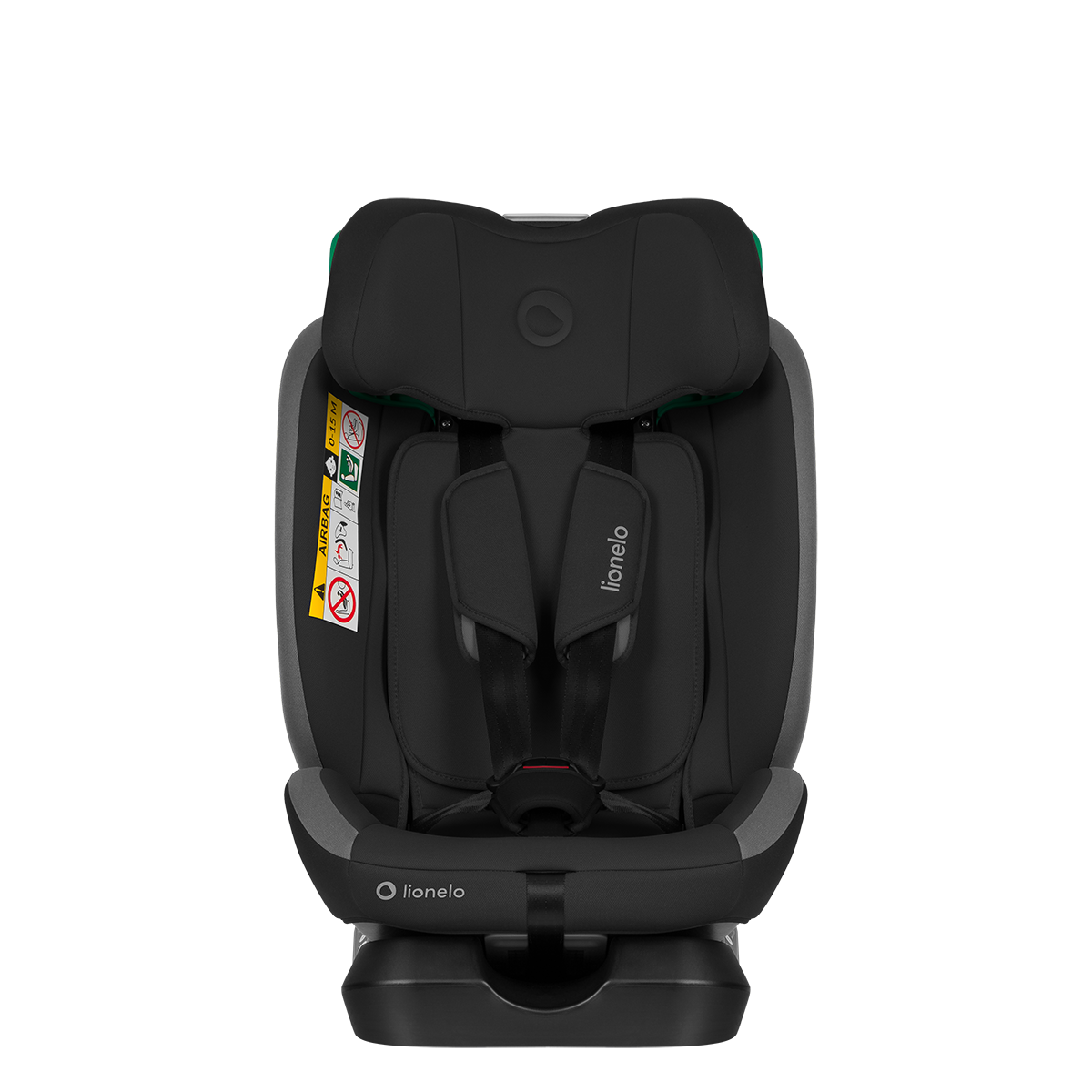 i-Size convertible car seat product view 4 Lionelo Aart i-Size Grey Stone