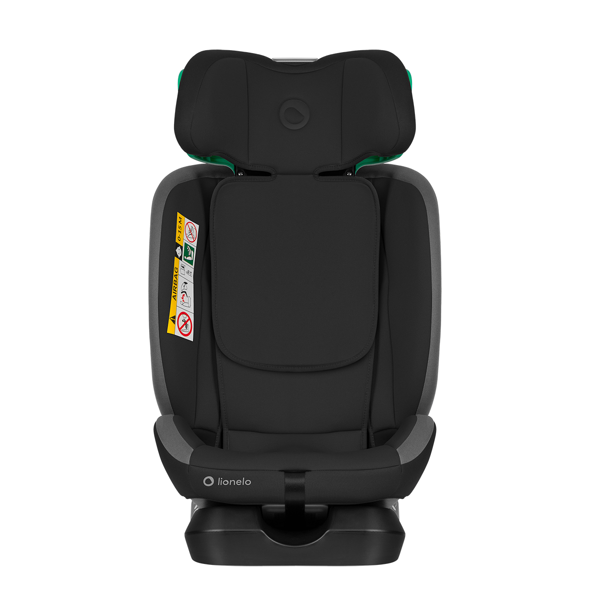 i-Size convertible car seat product view 6 Lionelo Aart i-Size Grey Stone