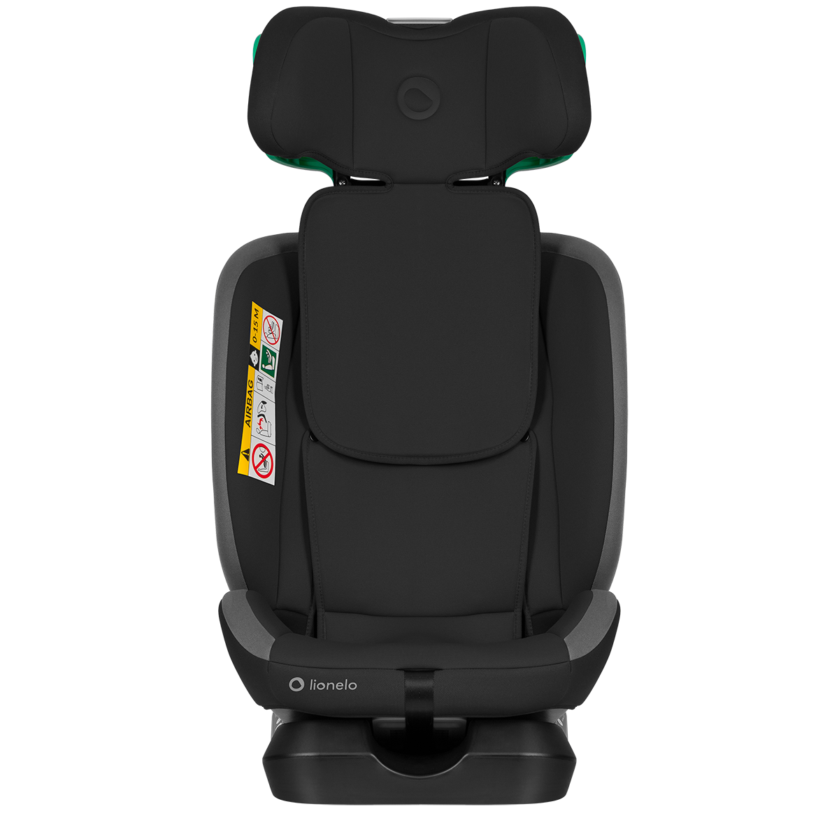 i-Size convertible car seat product view 7 Lionelo Aart i-Size Grey Stone