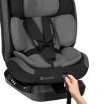 i-Size convertible car seat product view 10 Lionelo Aart i-Size Grey Stone