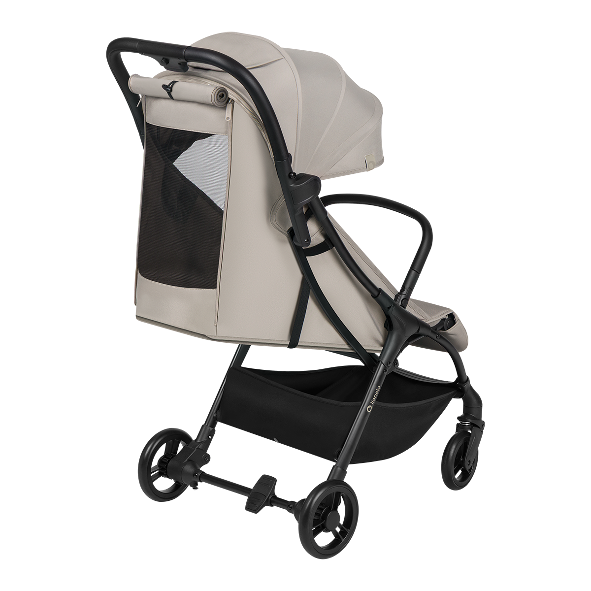 baby stroller product view 11 Lionelo Agia Beige Sand