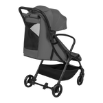 baby stroller product view 11 Lionelo Agia Grey Stone
