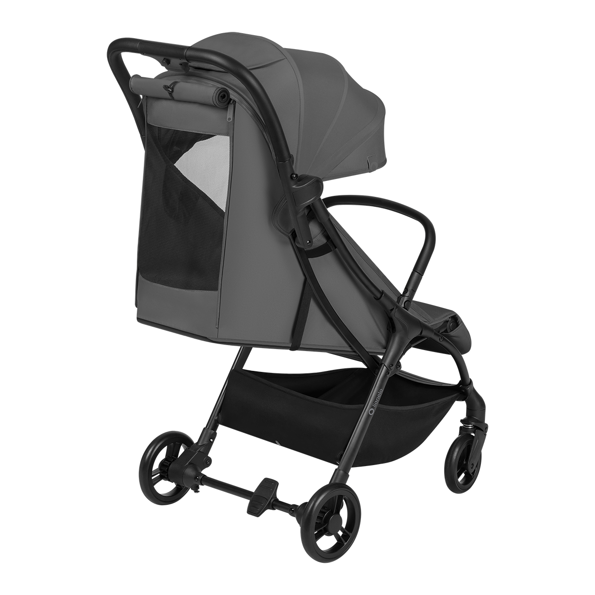 baby stroller product view 11 Lionelo Agia Grey Stone