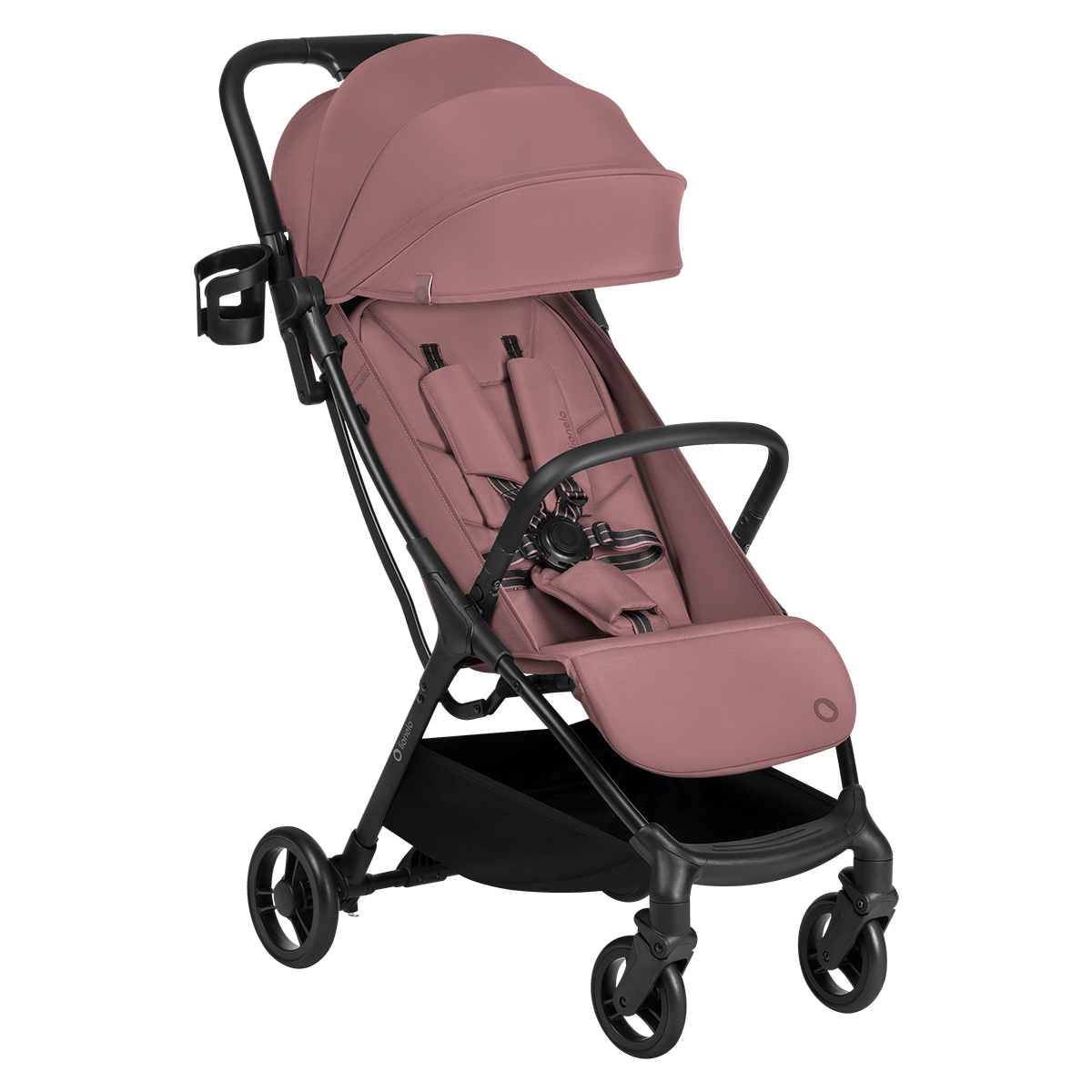 baby stroller product view 8 Lionelo Agia Pink Mauve