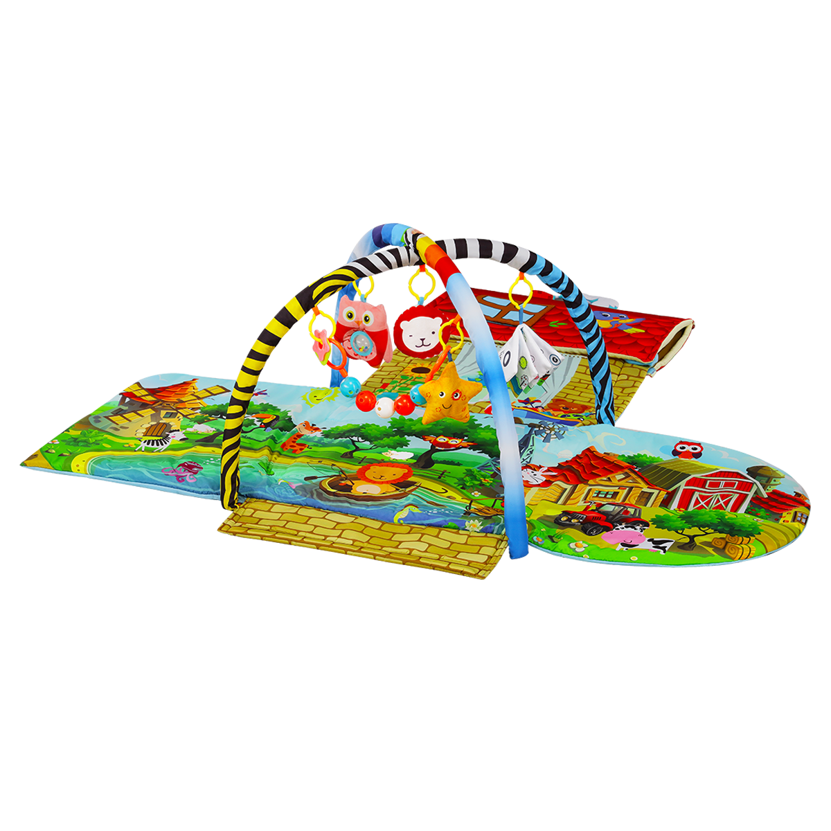 baby play mat Lionelo Agnes Plus